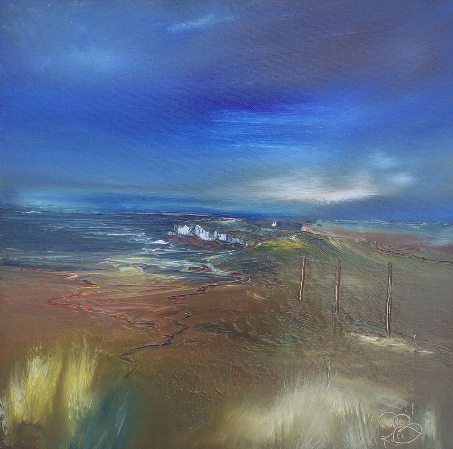 'Northern Headland' by artist Rosanne Barr